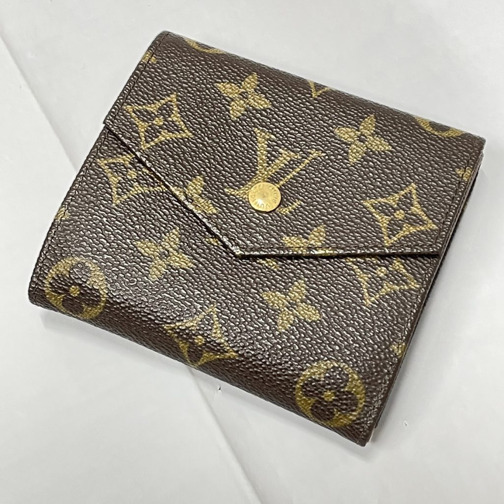 1円 LOUIS VUITTON ルイヴィトン M61660 モノグラム ポルトモネビエ 