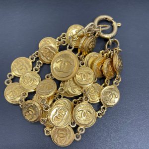 CHANEL シャネル ココマーク ブレスレット