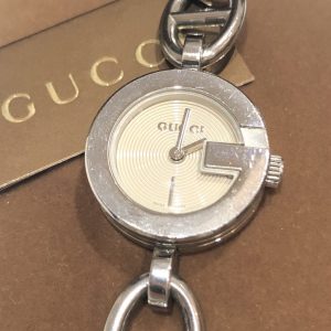 グッチ / バンブーブレスレットウォッチ