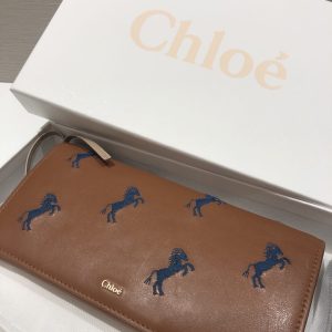 クロエ / リトルホース 長財布