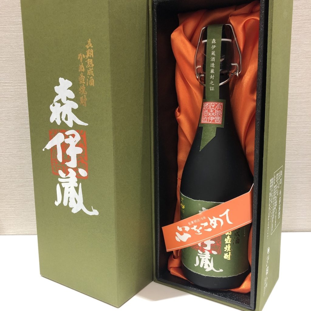 森伊蔵 極上の一滴 720ml Premium焼酎 新宿高島屋 2023年6月購入品 ...