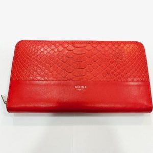 セリーヌの財布お買取致しました買取専門店さすがや立川南口店