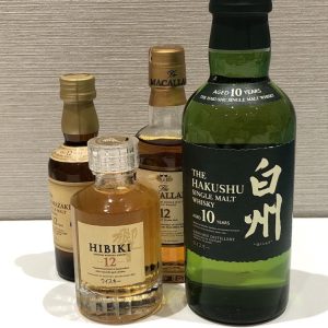 サントリー 白州10年180ml 40% / まとめ