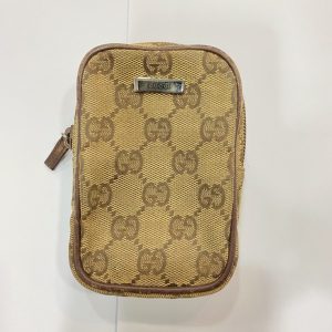 グッチのシガレットポーチお買取致しました買取専門店さすがや立川南口店