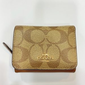 コーチの財布お買取致しました買取専門店さすがや立川南口店