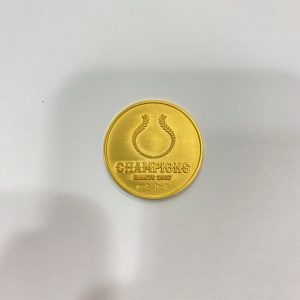 金のメダルお買取致しました買取専門店さすがや立川南口店