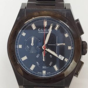 GUCCI 腕時計 クロノ 傷あり ブランド品