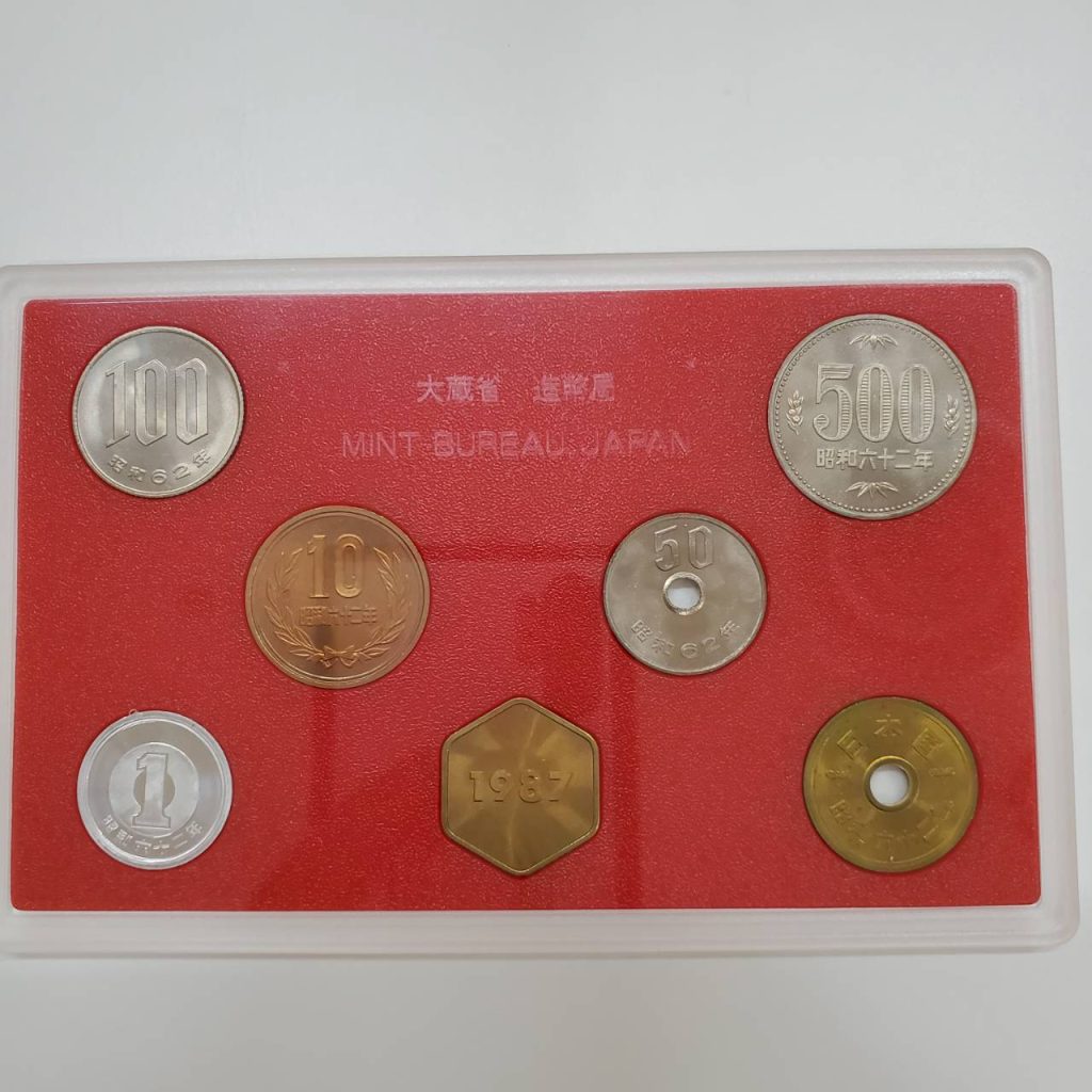 旧貨幣/金貨/銀貨/記念硬貨昭和64年 ミントセット　2021～2023年 6点