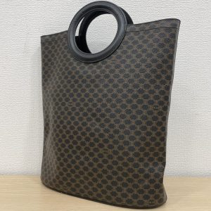 セリーヌ / マカダム サークルハンドルバッグ