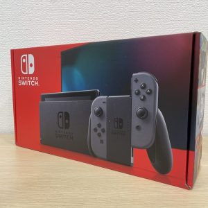 任天堂 NINTENDO SWITCH スイッチ 本体 グレー