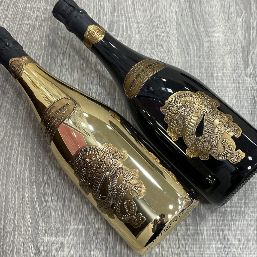 ドラゴン＆タイガー / シャンパン