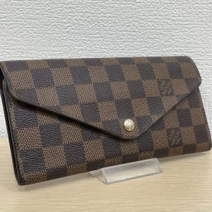 ルイヴィトン / ダミエ 三つ折り 長財布