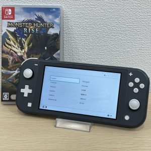 ニンテンドースイッチ ライト / モンハンライズ