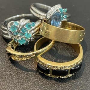 K18リング / Pt900リング まとめ