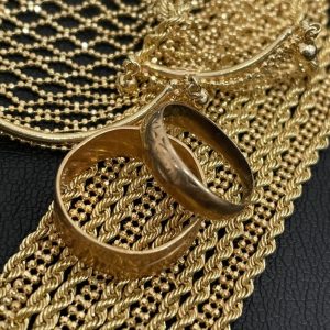 K18 / ネックレス リング