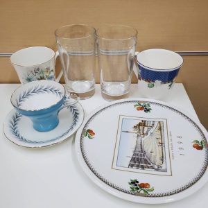 使用済み食器 ティファニー、エッジウッド、リチャードジノリ、エインズレイ