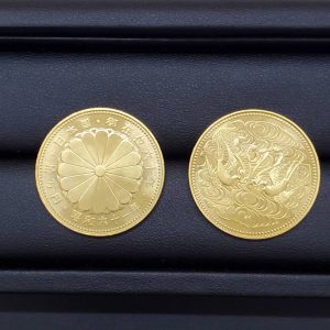 純金コイン 御在位60年 昭和61年