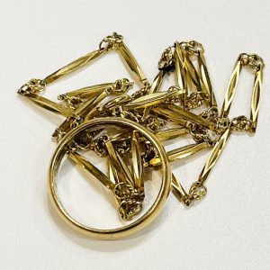 K18 18金　ネックレス　リング　おまとめ