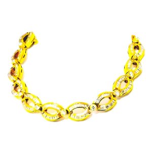 K18 ダイヤモンド9.26ct ブレスレット