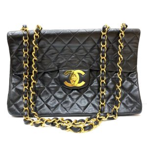 CHANEL シャネル　デカマトラッセ　ショルダーバッグ