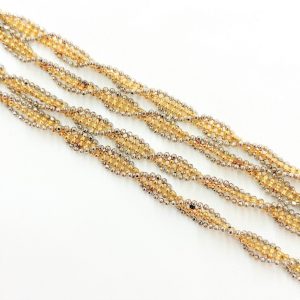 18金 プラチナ850 K18 Pt850 コンビネックレス