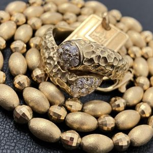 K18ネックレス / K18リング