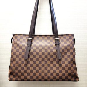 LOUIS VUITTON ルイ・ヴィトン ダミエ チェルシー ショルダーバック
