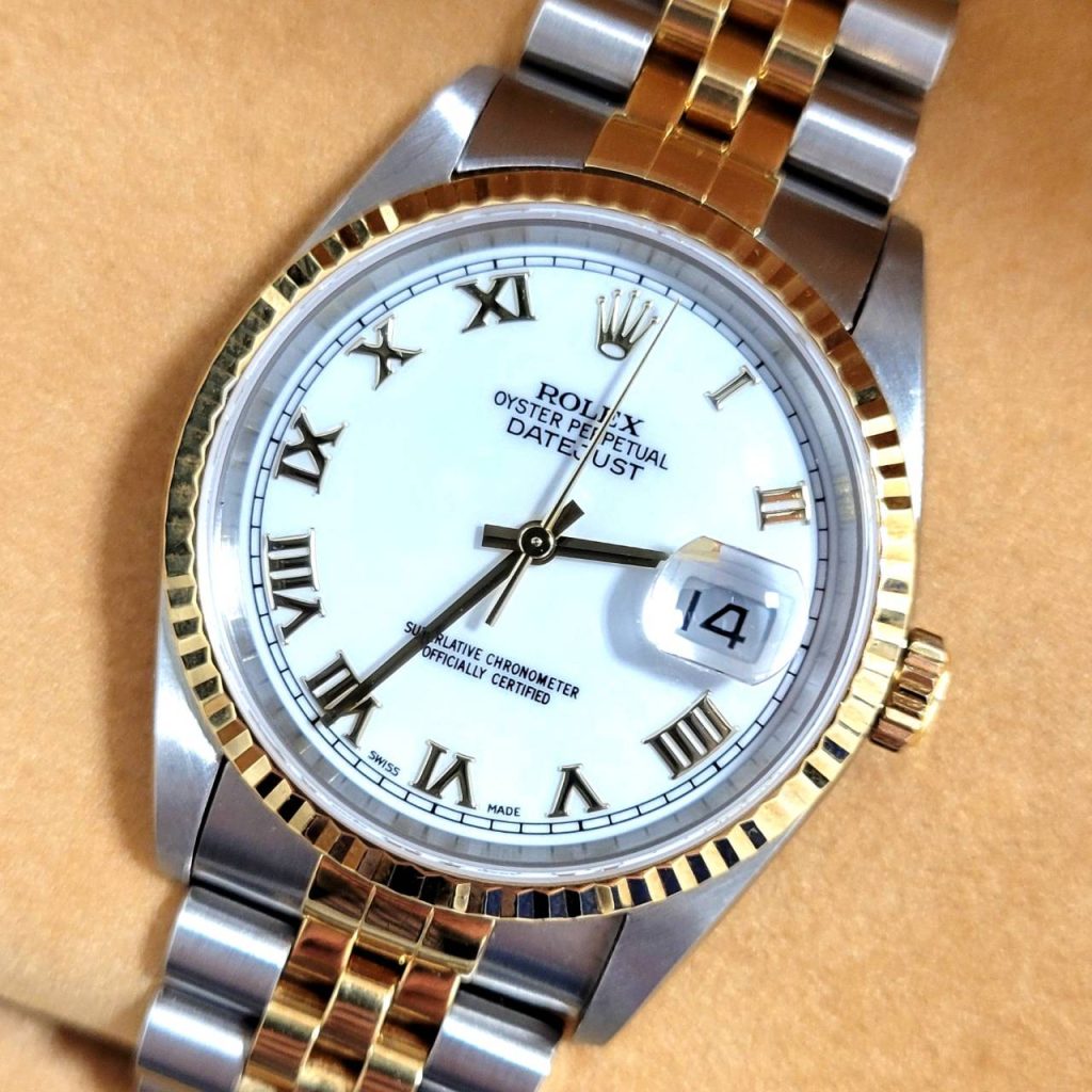 ROLEX ロレックス デイトジャスト 16233 腕時計
