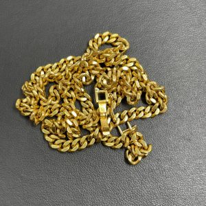 K18 喜平ネックレス