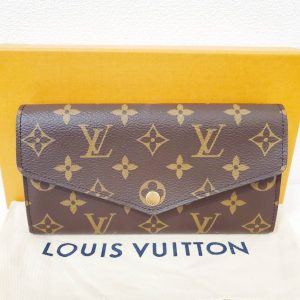 LOUIS VUITTON ルイヴィトン モノグラム ポルトフォイユ サラ