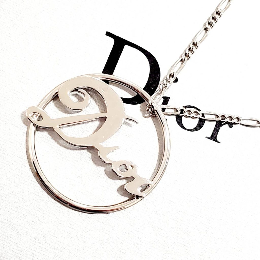 Dior ディオール ロゴネックレス