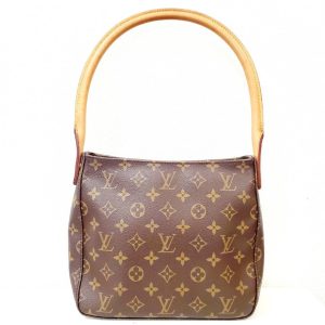 LOUIS VUITTON ルイヴィトン モノグラム ルーピング