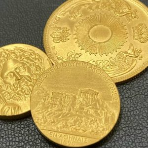 純金メダルまとめ