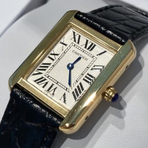 Cartier カルティエ タンクソロSM コンビ W5200002