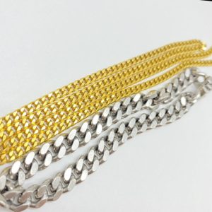 K18 60cm喜平ネックレス&Pt850 45cm喜平ネックレス