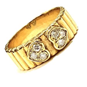 ディオール Dior リング K18