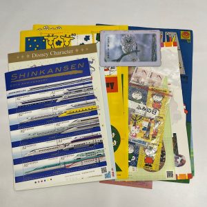 切手・テレホンカード まとめ