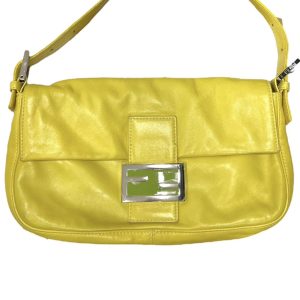 FENDI フェンディ マンマバゲット ハンドバッグ