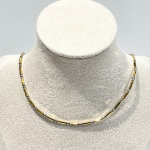 K18　18金　ネックレス