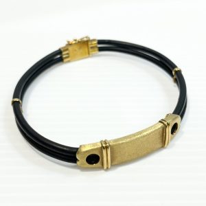 K18 18金 ブレスレット