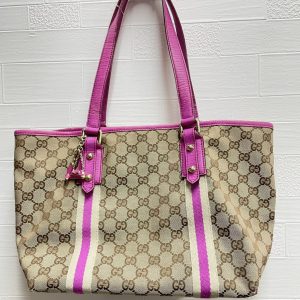 GUCCI　グッチ　キャンバス　トートバッグ