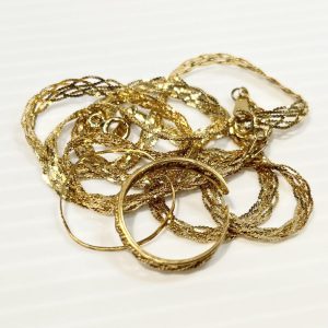 K18 18金 アクセサリーおまとめ