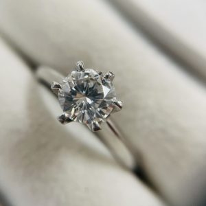 Pt900/プラチナ900 ダイヤモンドリング 指輪 1.000ct ジュエリー