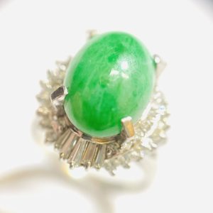 翡翠 ヒスイ Pt900 リング