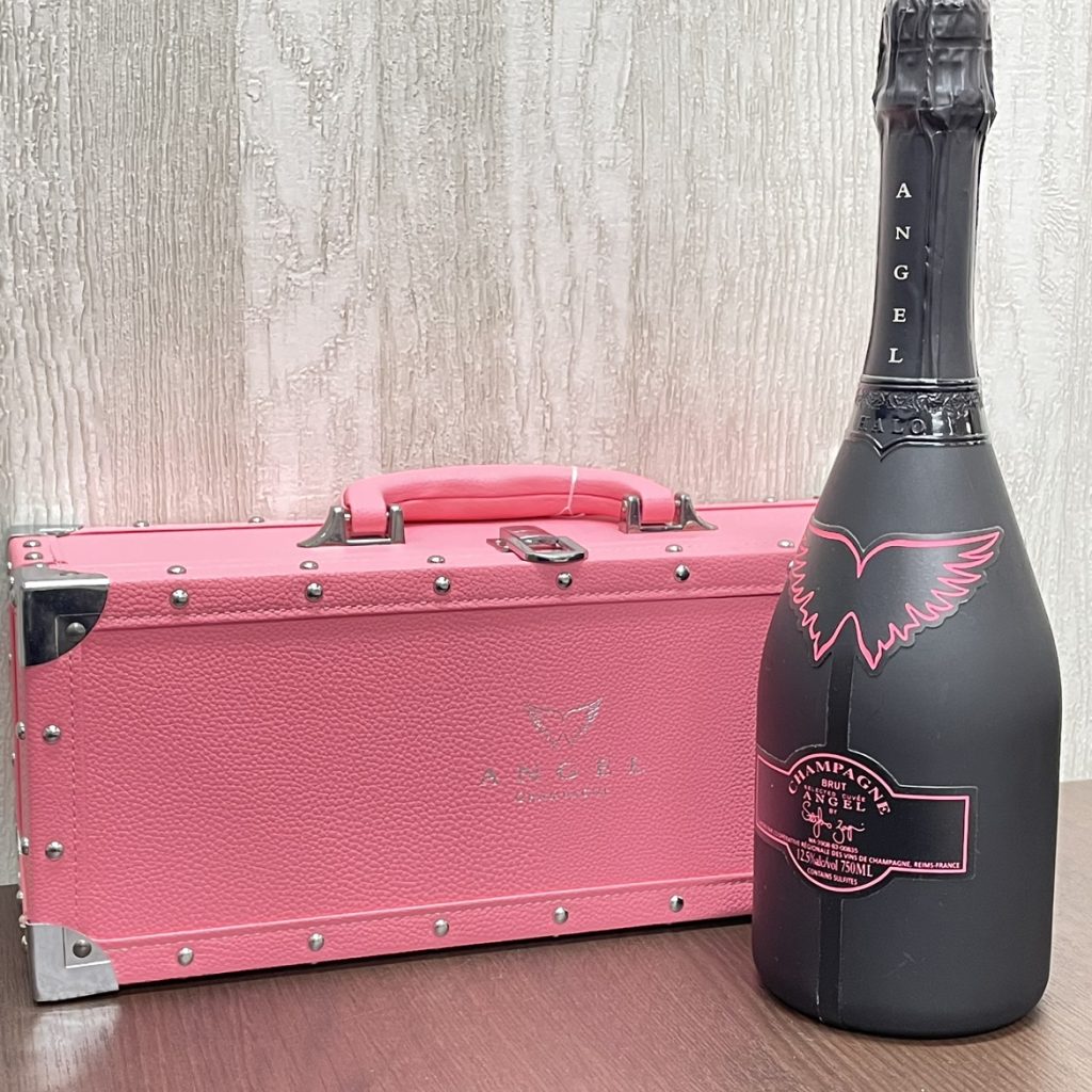 ANGEL エンジェル ブリュット ヘイロー ピンク シャンパン 750ml 12.5%