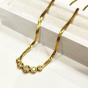 K18 18金 ダイヤモンド0.91ct　ネックレス