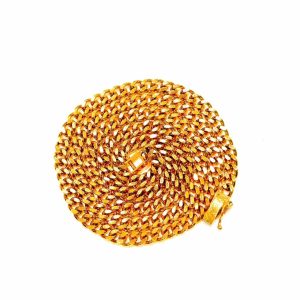 K18(18金) ネックレス