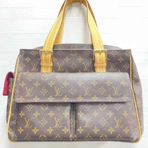 (ルイヴィトン)LOUIS VUITTON ハンドバッグ ミュルティプリ・シテ M51162 ブランド