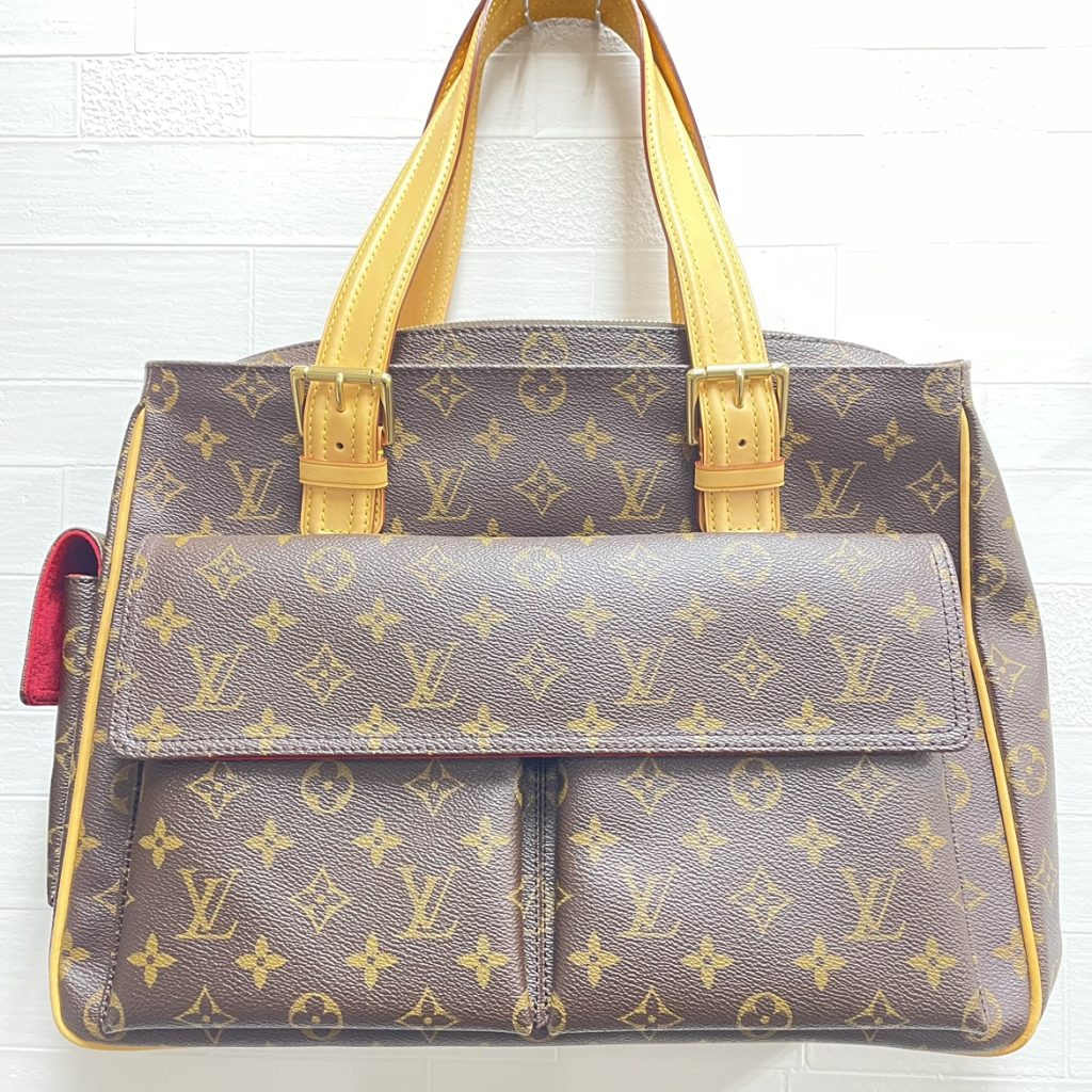 (ルイヴィトン)LOUIS VUITTON ハンドバッグ ミュルティプリ・シテ M51162 ブランド