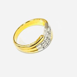 K18/18金 Pt900 コンビアクセサリー 貴金属 ジュエリー 金 リング